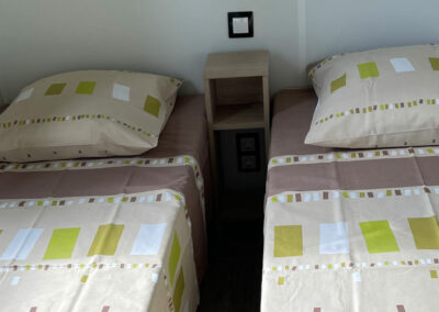 Chambre enfants mobihlhome sete